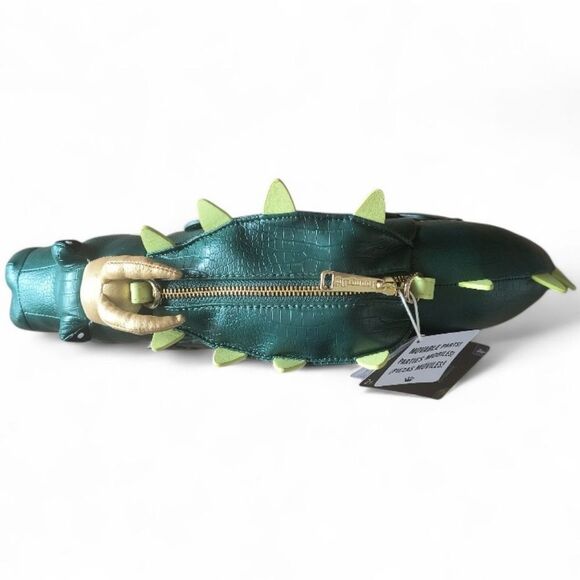 Loungefly Marvel Alligator Loki Crossbody Bag - Picture 3 of 7